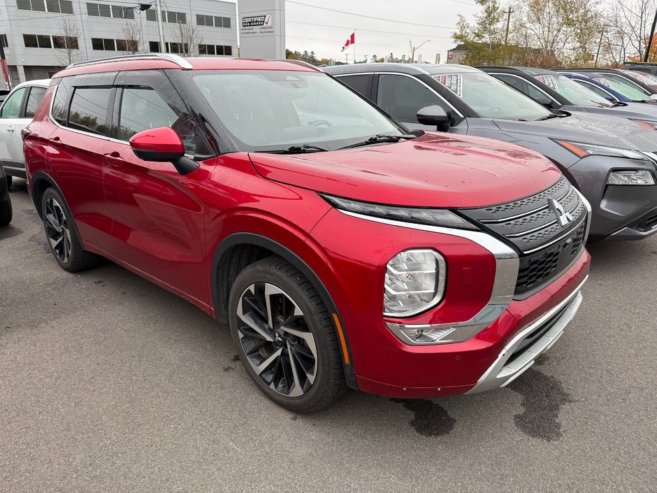 2022 Mitsubishi OUTLANDER GT PREMIUM