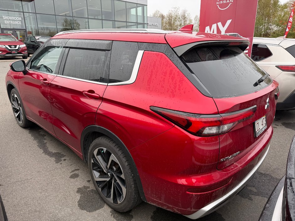 2022 Mitsubishi OUTLANDER GT PREMIUM
