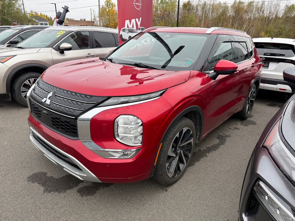 2022 Mitsubishi OUTLANDER GT PREMIUM