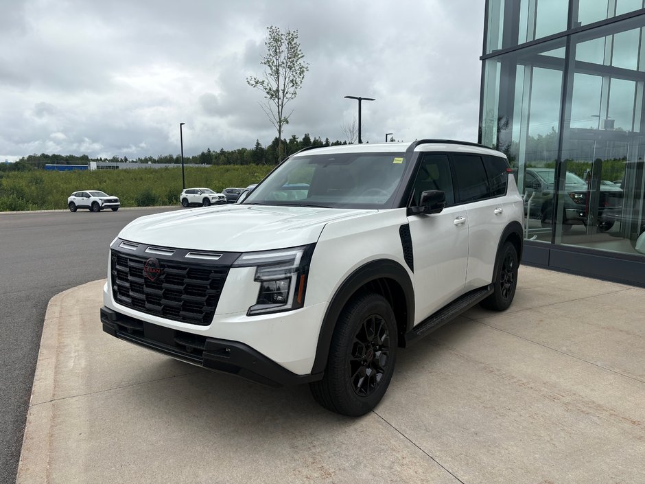 Nissan ARMADA PRO-4X 2026
