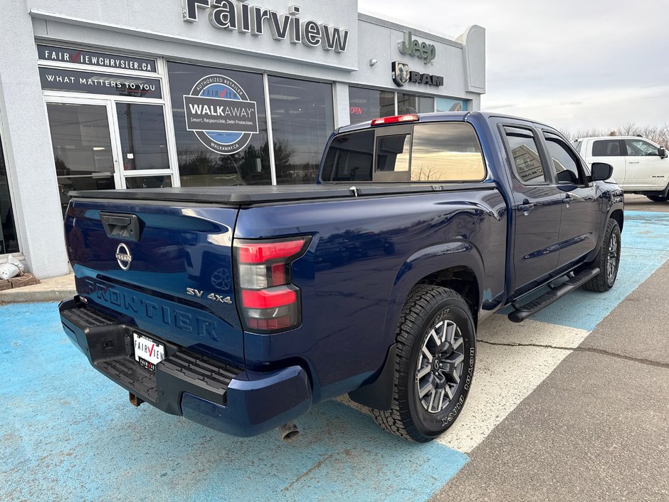 2022 Nissan Frontier SV