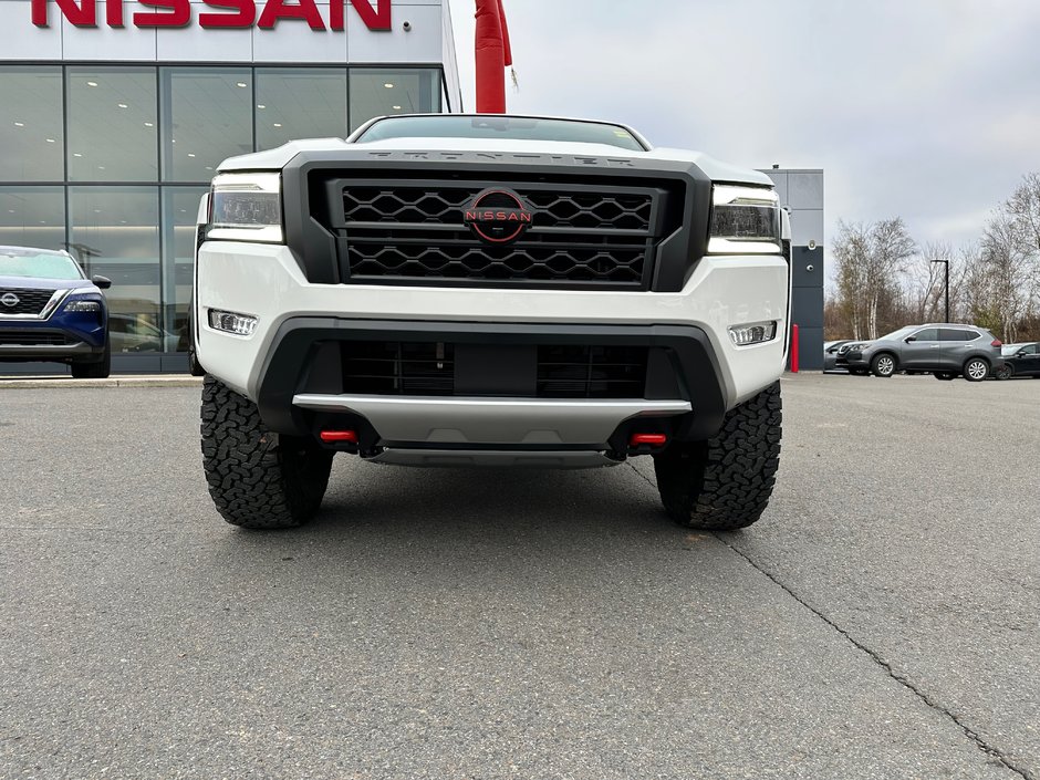 Fredericton Nissan In Fredericton 2024 Nissan Frontier PRO 4X NISMO   31451432 06668 2024 Nissan Frontier 017 