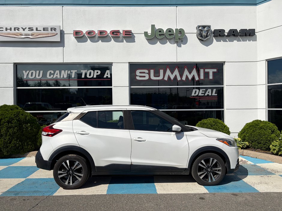 2019 Nissan KICKS SV