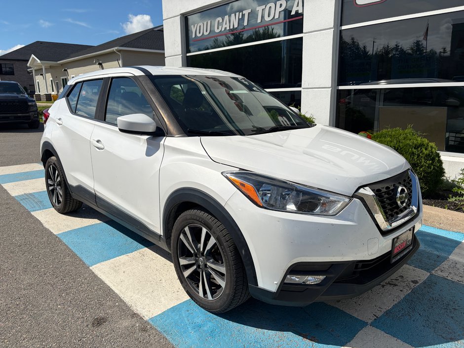 2019 Nissan KICKS SV