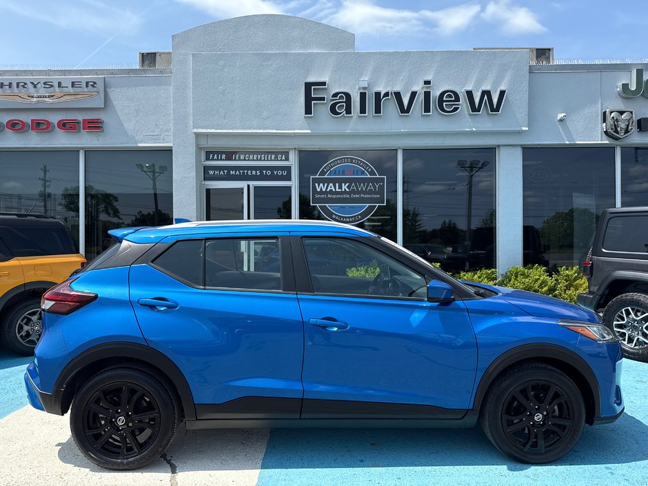 2022 Nissan Kicks SV