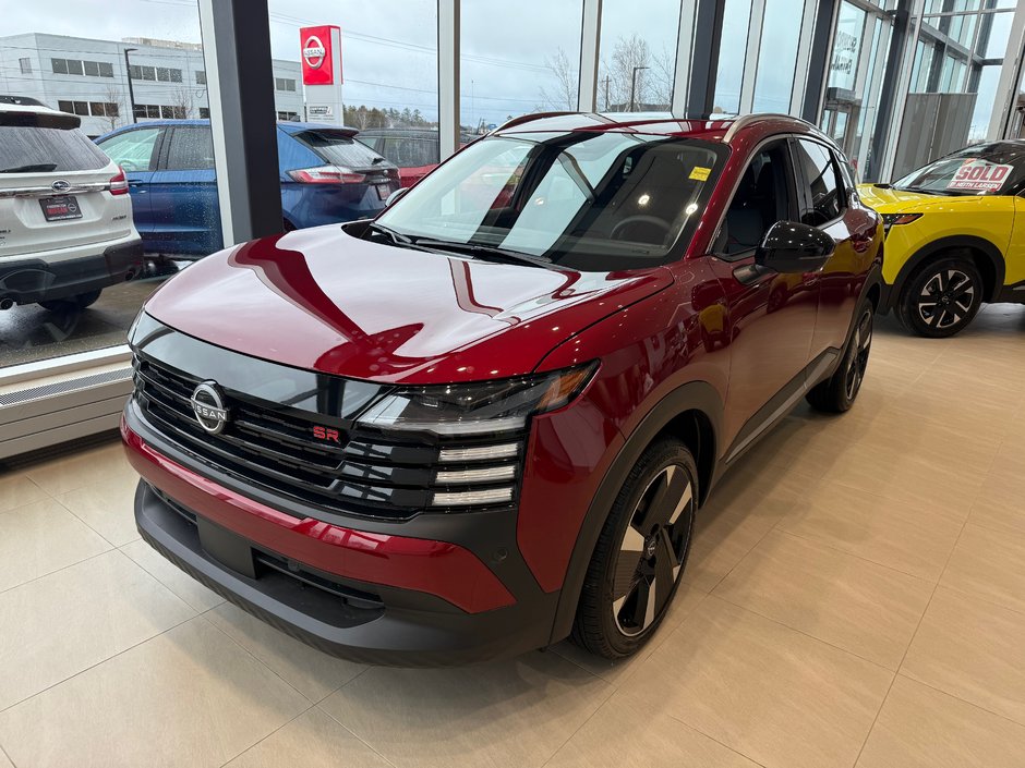 Nissan KICKS SR 2026