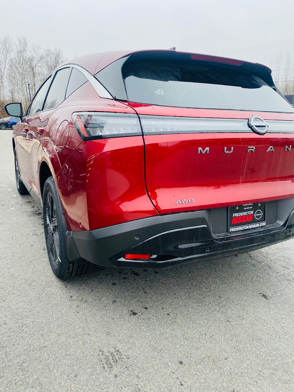 2025 Nissan Murano SV
