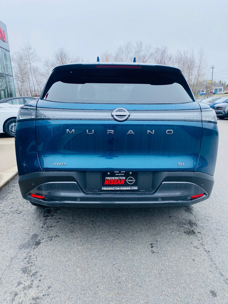 Nissan Murano PLATINUM 2025