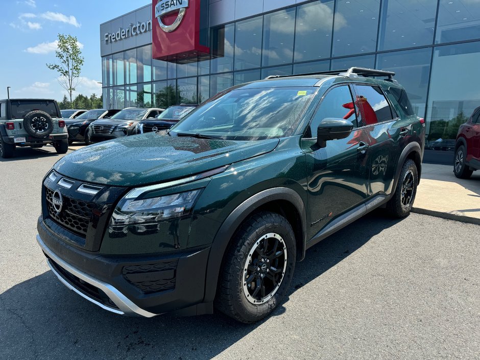 Fredericton Nissan in Fredericton 2024 Nissan Pathfinder ROCK CREEK