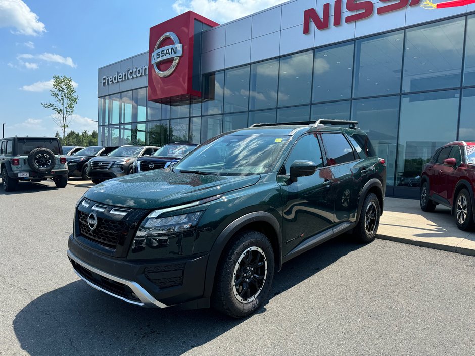 Fredericton Nissan in Fredericton 2024 Nissan Pathfinder ROCK CREEK