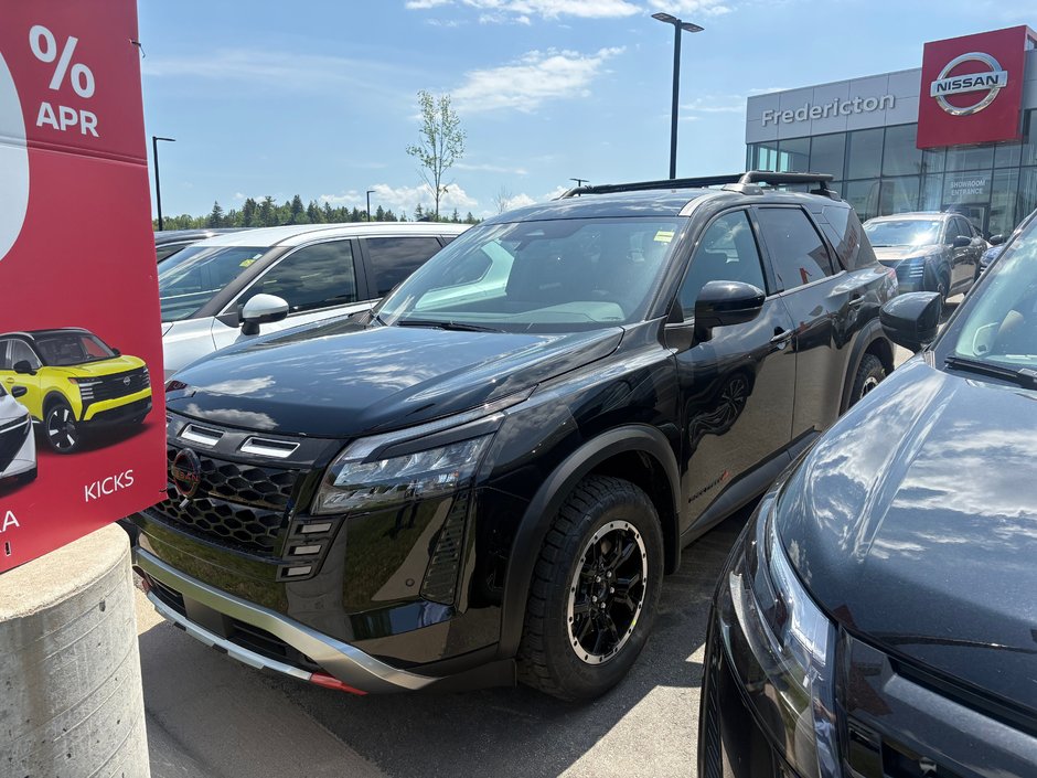 Nissan PATHFINDER ROCK CREEK 2026