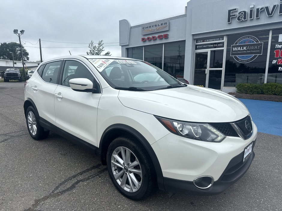 2019 Nissan Qashqai SV Brand new two-year motor vehicle inspection