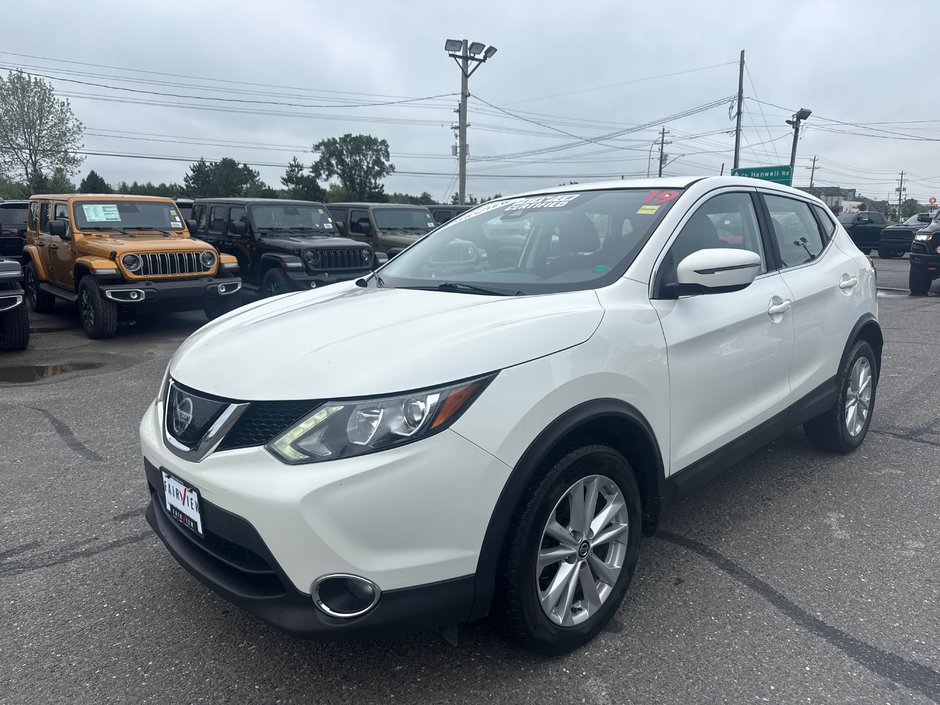 2019 Nissan Qashqai SV Brand new two-year motor vehicle inspection