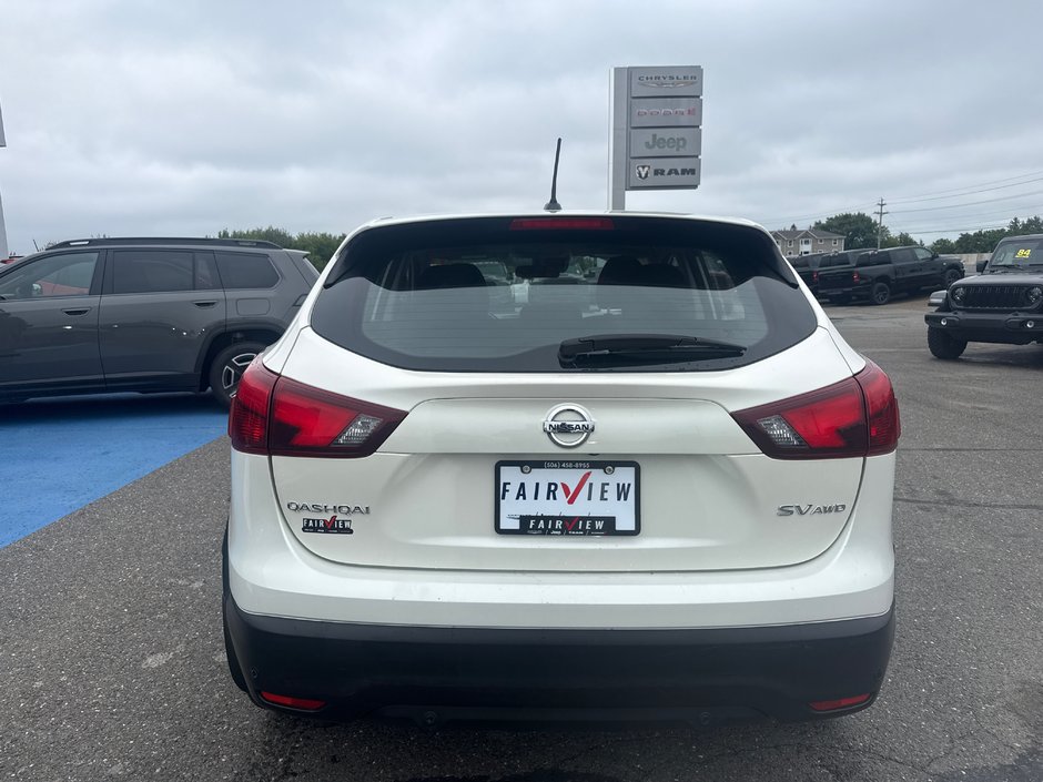 2019 Nissan Qashqai SV Brand new two-year motor vehicle inspection