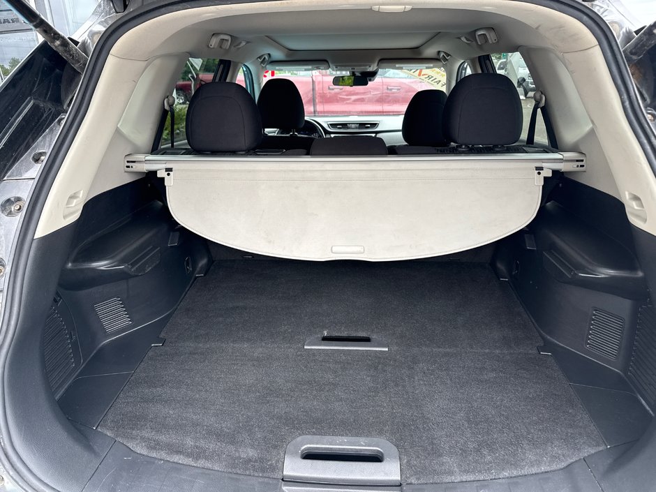 2019 Nissan Rogue SV with tech package