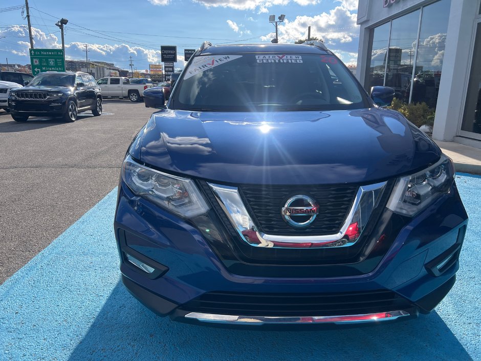 2020 Nissan Rogue SL Loaded 360 cameras navigation advance safety group full panoramic roof