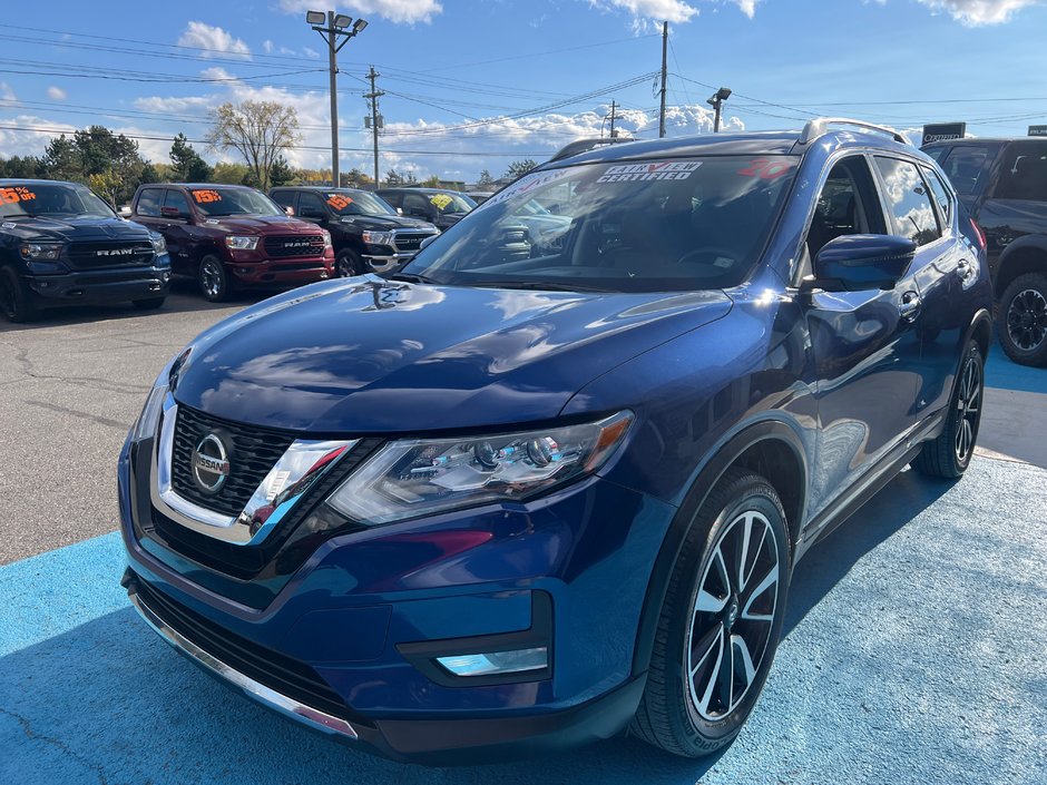 2020 Nissan Rogue SL Loaded 360 cameras navigation advance safety group full panoramic roof