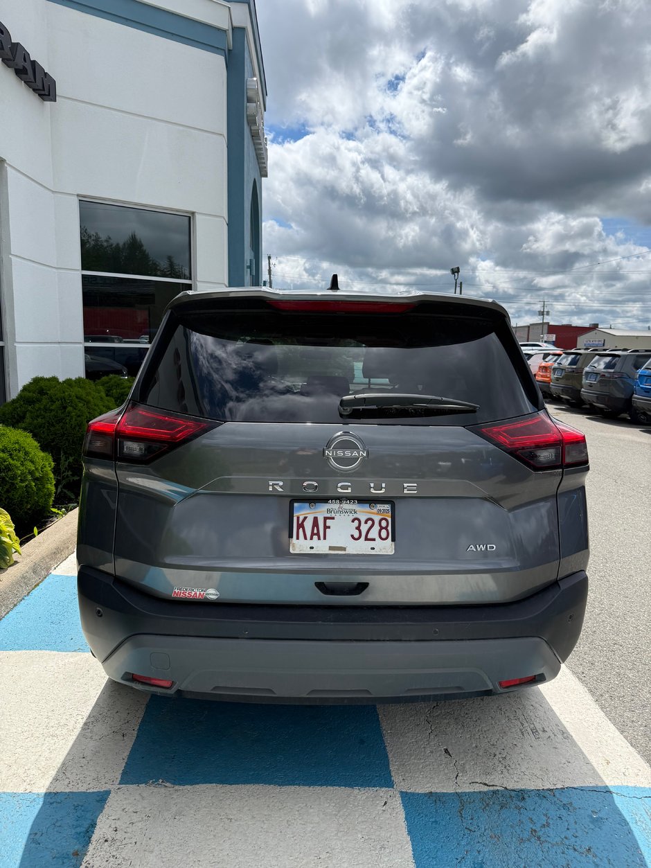 2022 Nissan ROGUE S