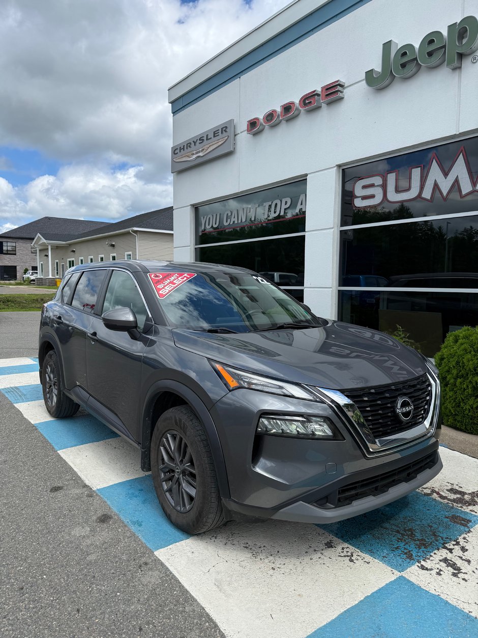 2022 Nissan ROGUE S