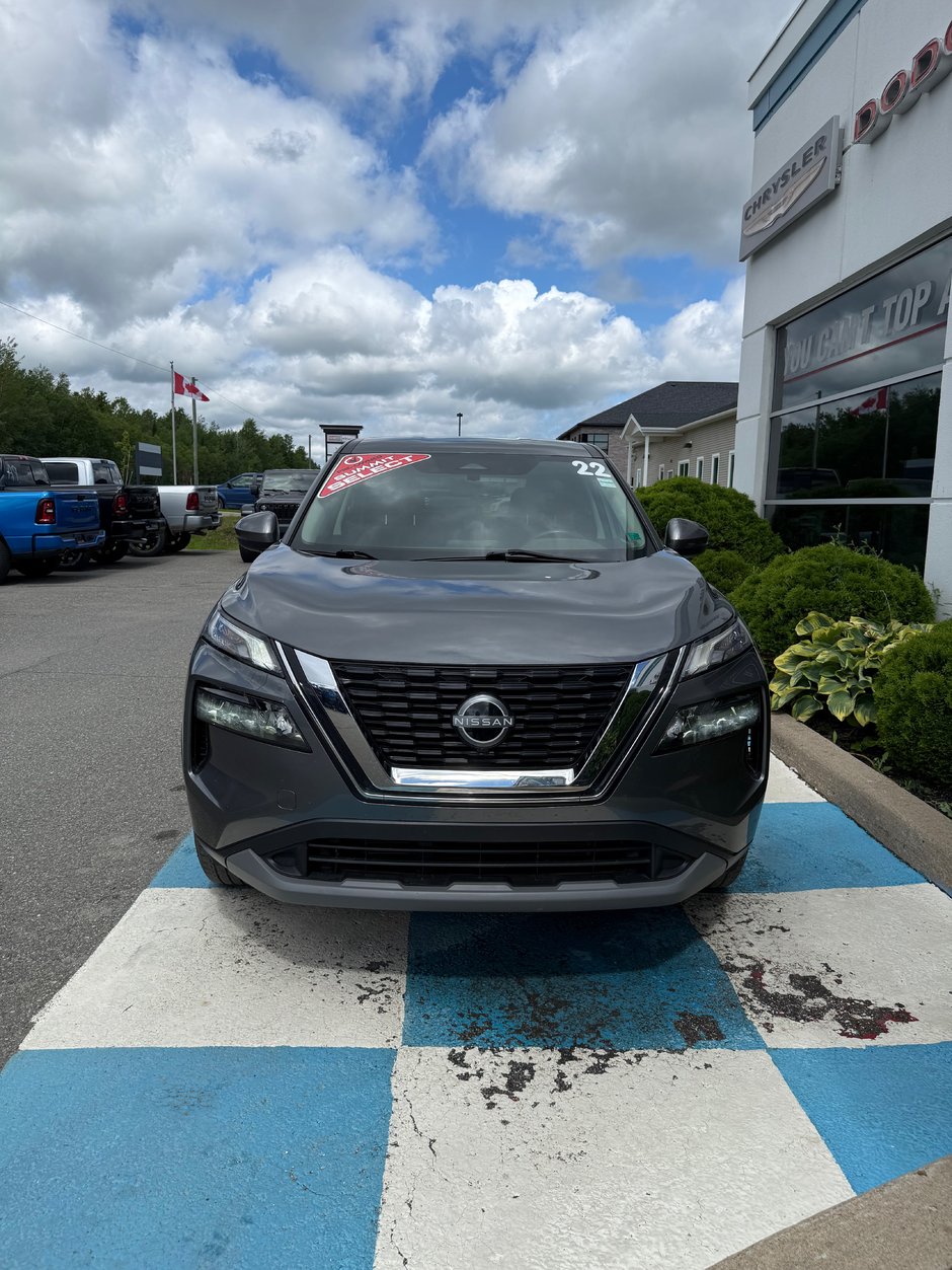 2022 Nissan ROGUE S