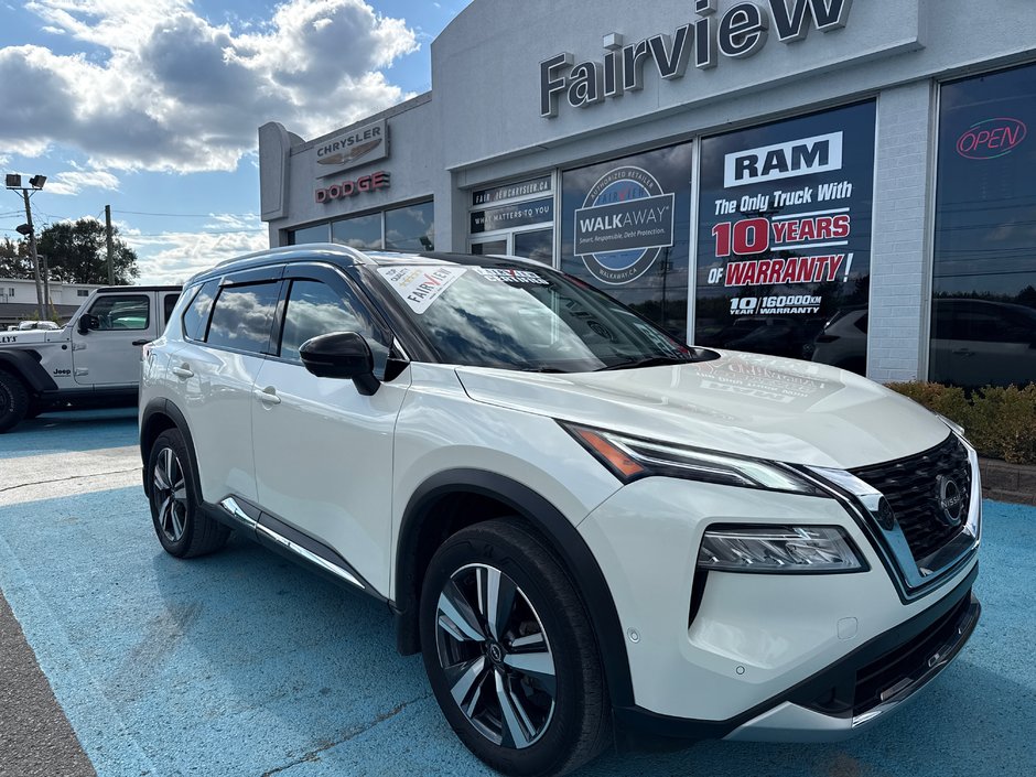 2023 Nissan Rogue Platinum