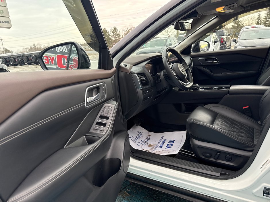 2023 Nissan Rogue Platinum