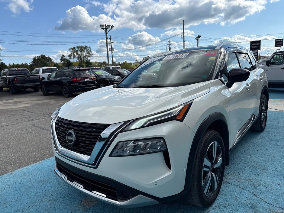 2023 Nissan Rogue Platinum