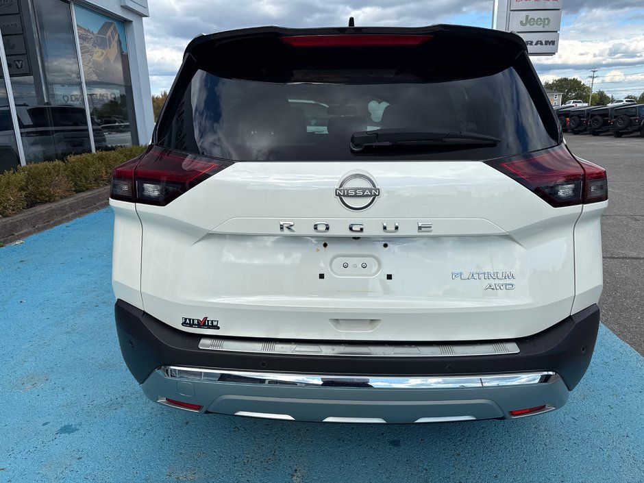 2023 Nissan Rogue Platinum