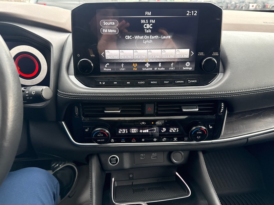 2023 Nissan Rogue Platinum