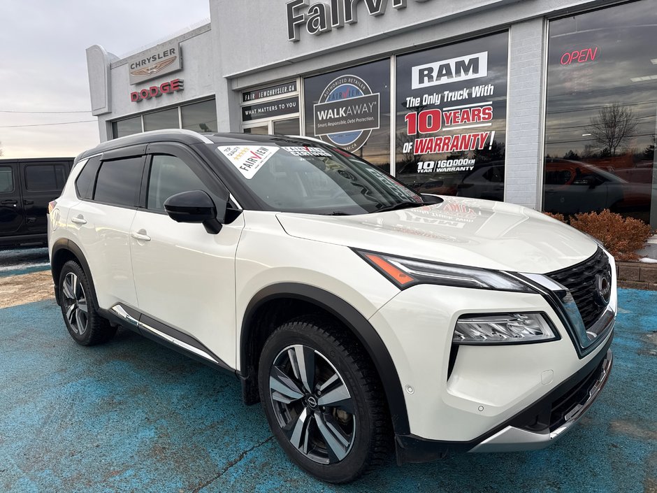 2023 Nissan Rogue Platinum