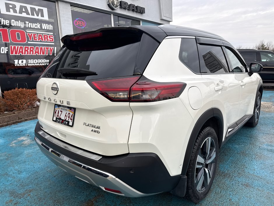 2023 Nissan Rogue Platinum