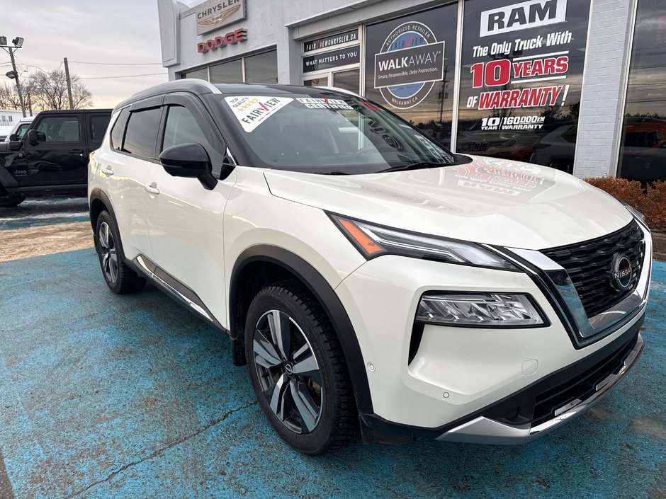 2023 Nissan Rogue Platinum