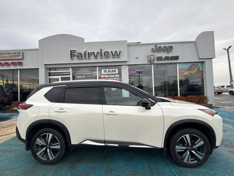 2023 Nissan Rogue Platinum