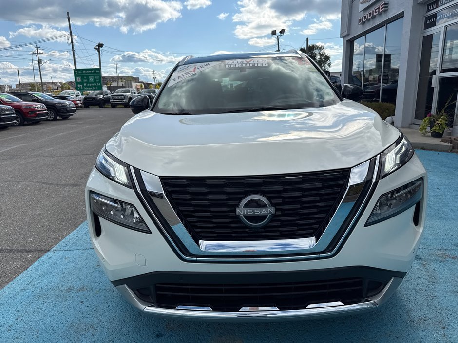 2023 Nissan Rogue Platinum