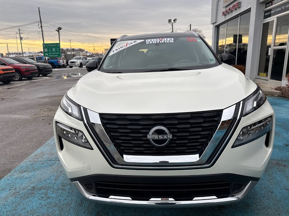 2023 Nissan Rogue Platinum