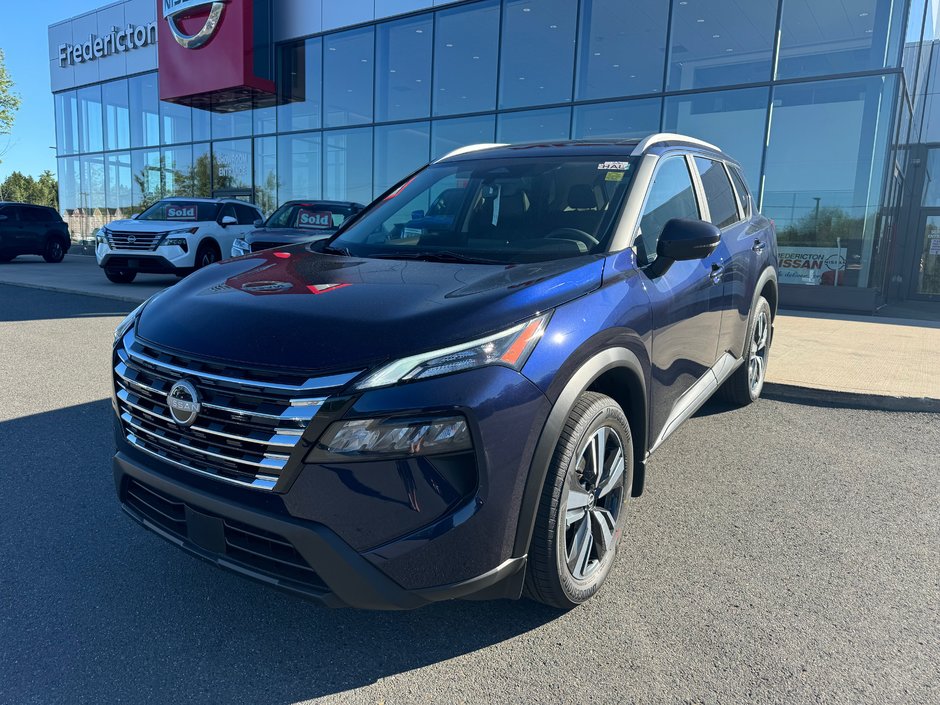 Fredericton Nissan in Fredericton 2024 Nissan Rogue SV MOONROOF N24638