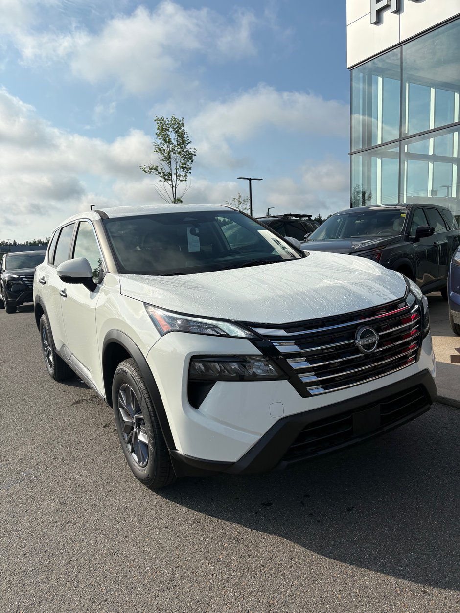 2025 Nissan Rogue S