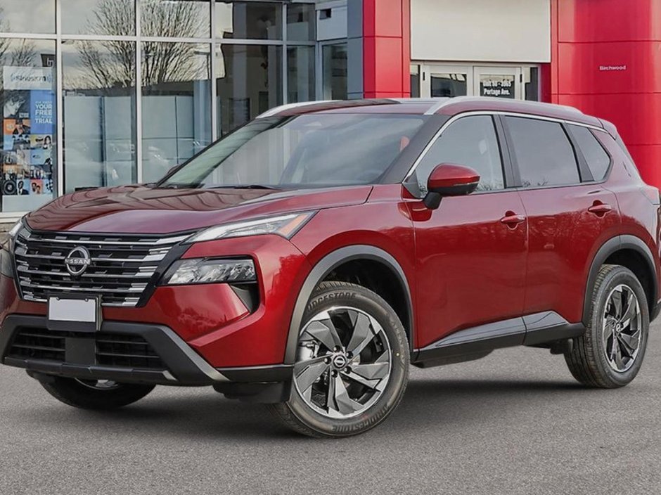 Nissan ROGUE SV MOONROOF 2026