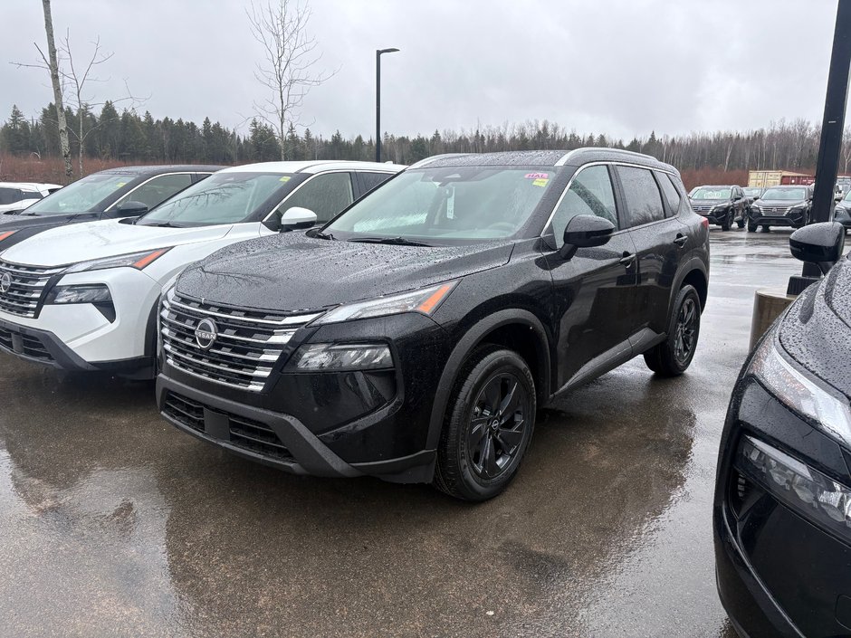 Nissan ROGUE SV MOONROOF 2026