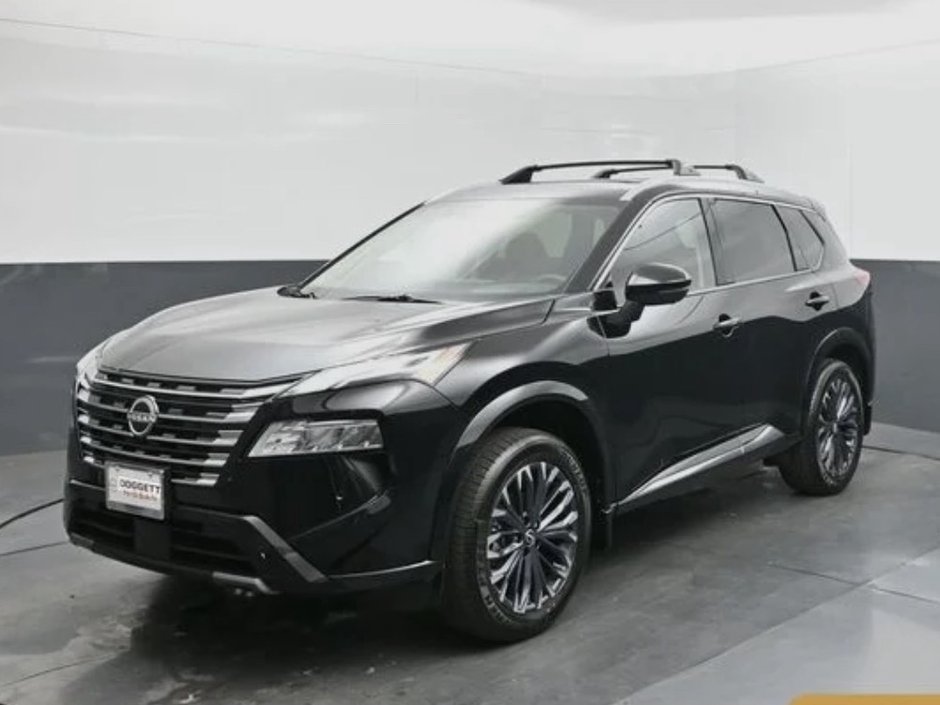 Nissan ROGUE PLATINUM 2026