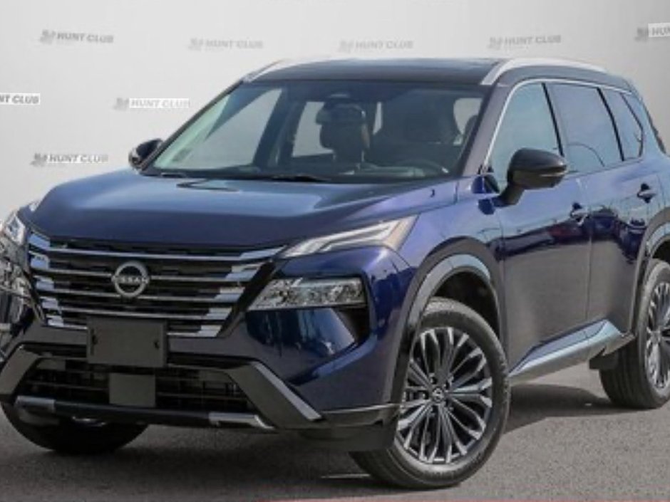 Nissan ROGUE PLATINUM 2026