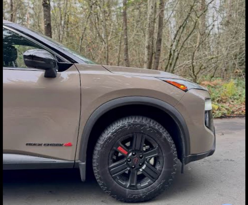 2026 Nissan ROGUE ROCK CREEK
