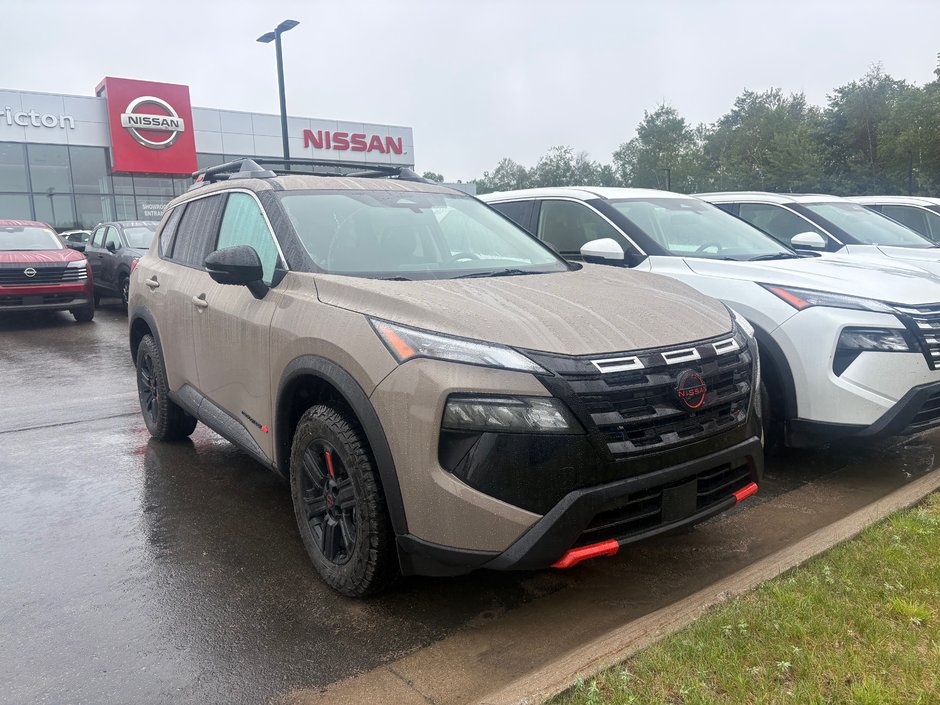 2026 Nissan ROGUE ROCK CREEK