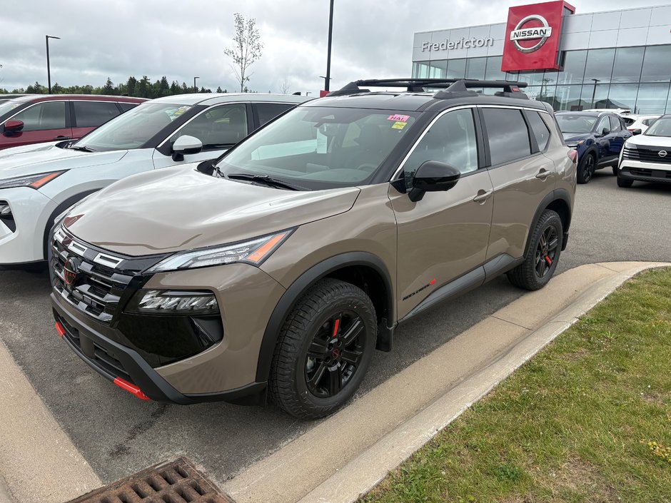Nissan ROGUE ROCK CREEK 2026