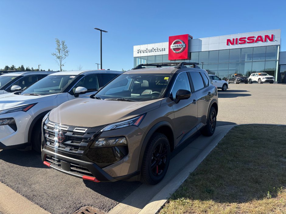 2026 Nissan ROGUE ROCK CREEK