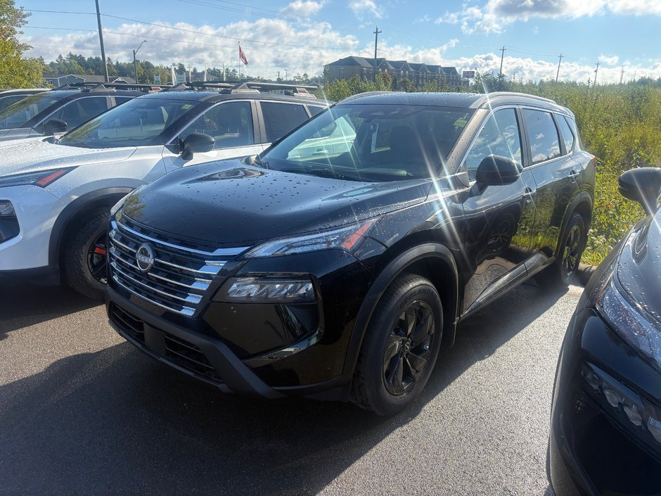 2026 Nissan ROGUE SV MOONROOF