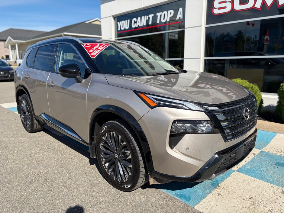 2026 Nissan ROGUE PLATINUM 1-OWNER LOCAL TRADE!