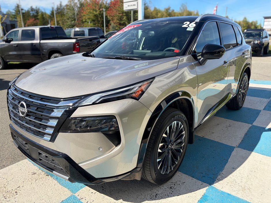 2026 Nissan ROGUE PLATINUM 1-OWNER LOCAL TRADE!