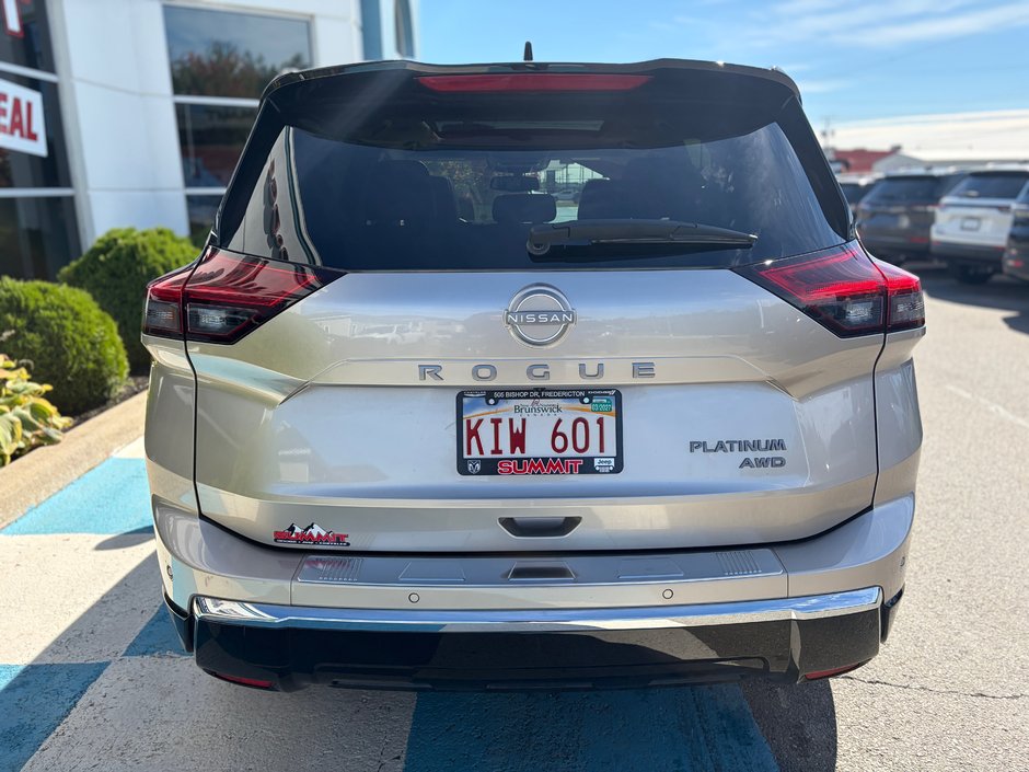 2026 Nissan ROGUE PLATINUM 1-OWNER LOCAL TRADE!