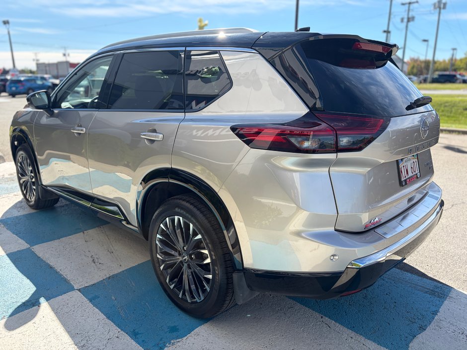 2026 Nissan ROGUE PLATINUM 1-OWNER LOCAL TRADE!